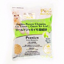 黃金馬鈐薯澱粉砂(綠茶味) 8L